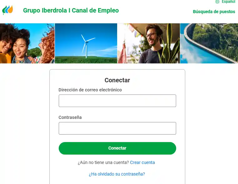 Proceso de solicitud para trabajar en Iberdrola
