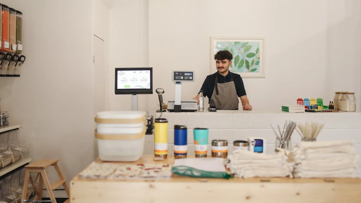 Trabajo de Cajero